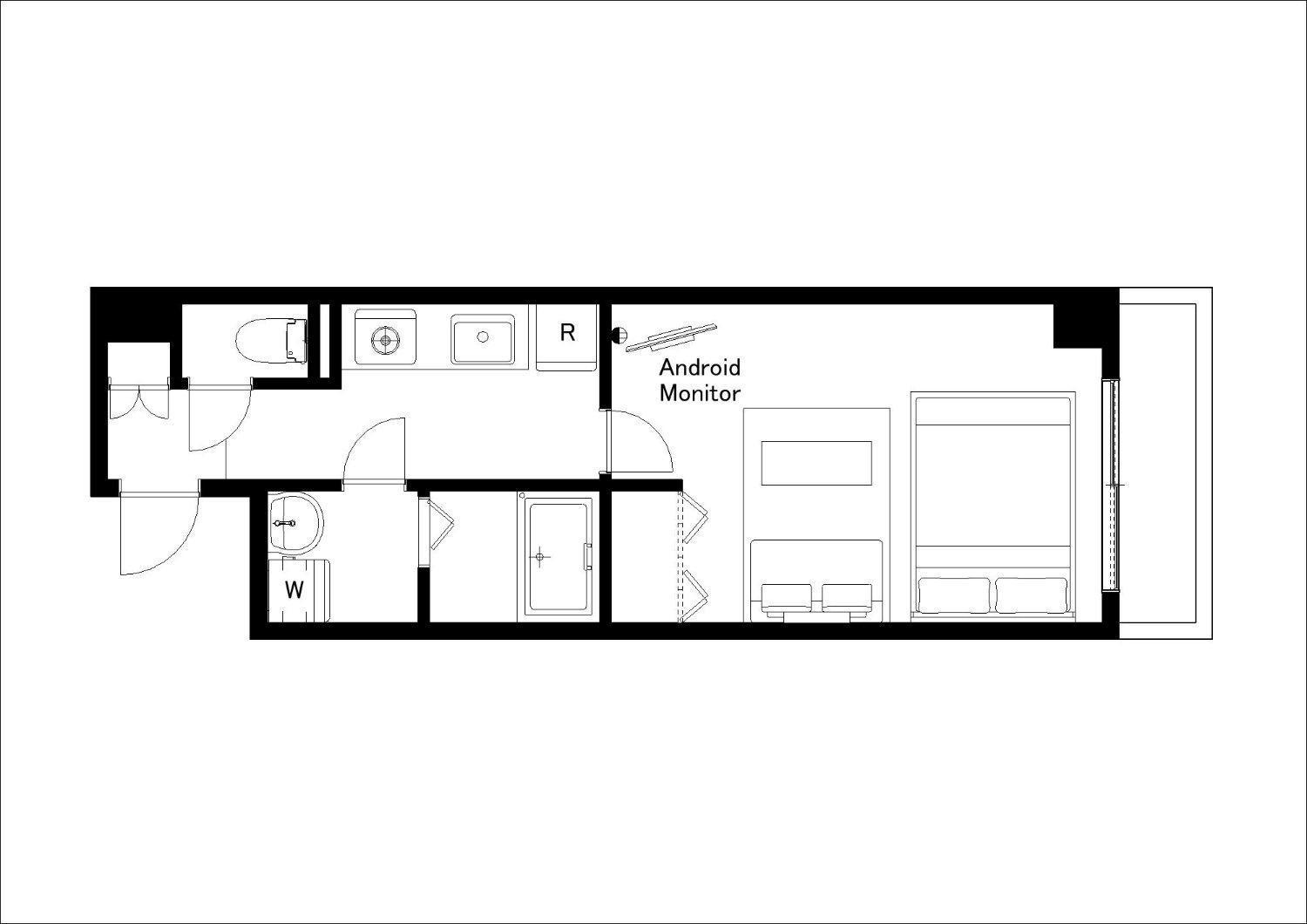 אוסקה Best Residence Kujo חדר תמונה