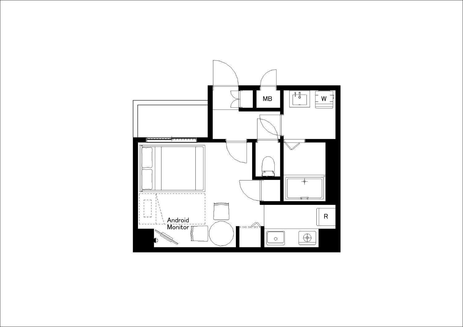 אוסקה Best Residence Kujo חדר תמונה
